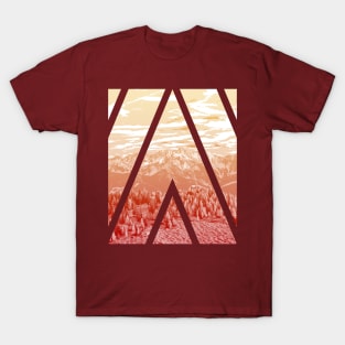 Red Mountains T-Shirt